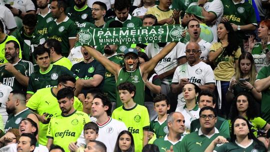 Palmeiras bate recorde de receita com a torcida