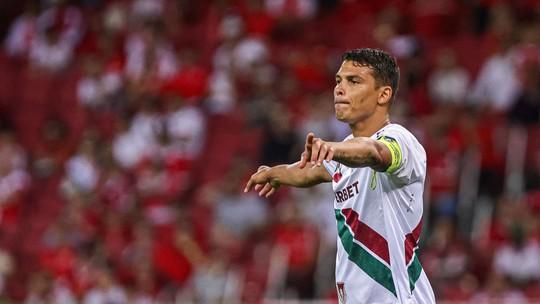 Fluminense preocupado com Thiago Silva