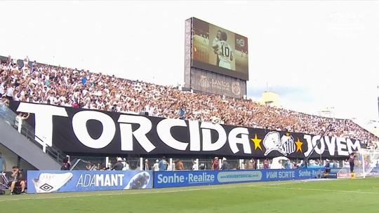 Santos celebra retorno à Série A