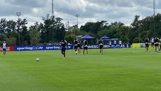 Botafogo finaliza preparação na Argentina para final da Libertadores