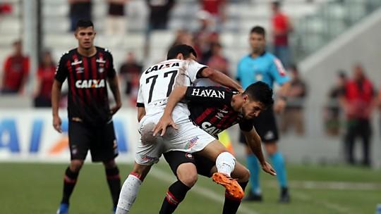 Vitória tem tabu diante do Furacão