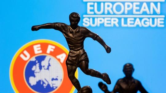 Superliga Europeia com 96 Clubes Proposta