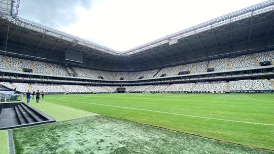 Atlético-MG x Athletico-PR: Jogo sem torcida