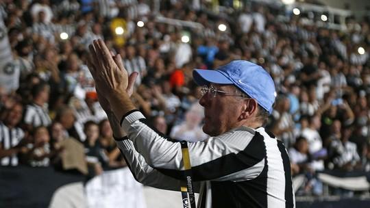 Técnico favorito da torcida do Botafogo