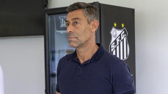 Caixinha inicia reformulação no Santos