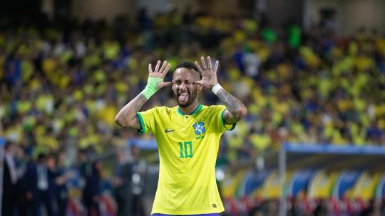 Sonho de Neymar: Quarta Copa do Mundo