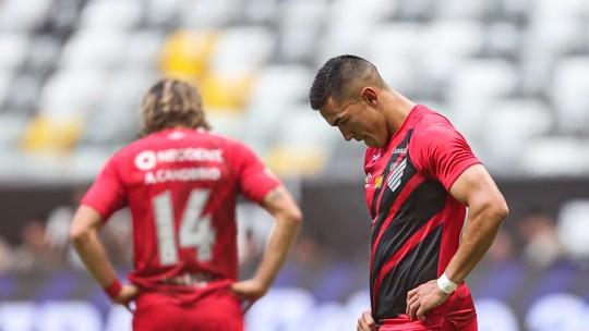 A Queda do Athletico no Brasileirão