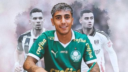 Palmeiras planeja janela agressiva para 2025