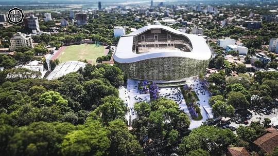 Novo Estádio do Olímpia para a Copa de 2030