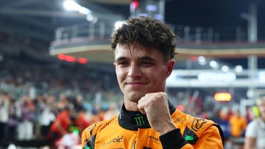 Norris na pole para o GP de Abu Dhabi