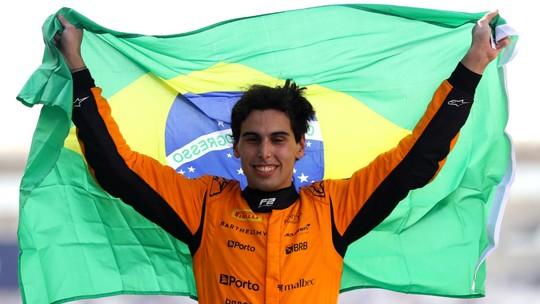 Bortoleto campeão F2