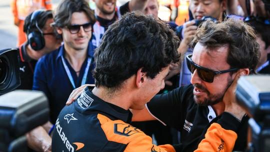 Bortoleto faz história, Alonso elogia