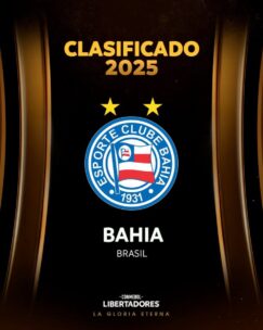 Oficial: Conmebol define pote do Bahia na Libertadores