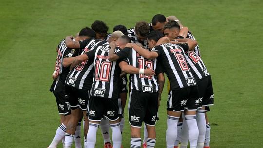 Galo calcula Sul-Americana e fim do risco de queda contra Vasco