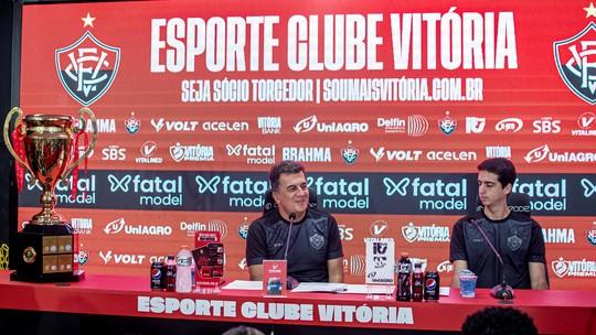 Tanajura permanece na diretoria de futebol do Vitória