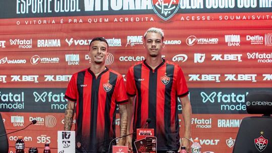 Reforços do Vitória prontos para estreia