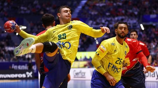 Brasil vence Espanha em jogo histórico no Handebol