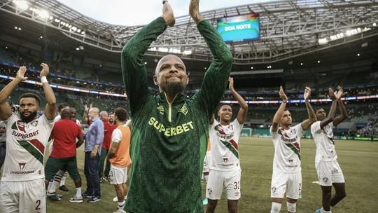 Jogadores deixam o Fluminense