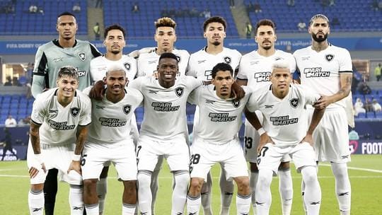 Botafogo: Elenco para clássico e Supercopa