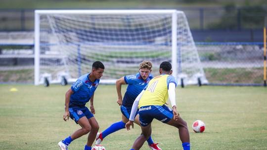 Bahia na Copinha: Delegação mais jovem