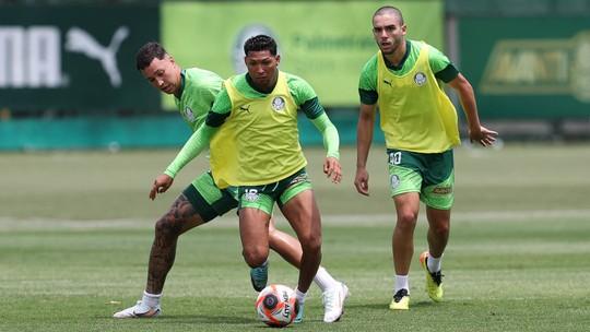 Futuro de Rony no Palmeiras em aberto