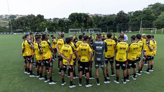 Galo embarca para pré-temporada nos EUA