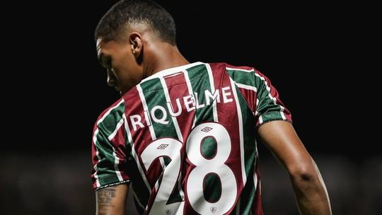 Riquelme brilha no Carioca e busca espaço no Fluminense