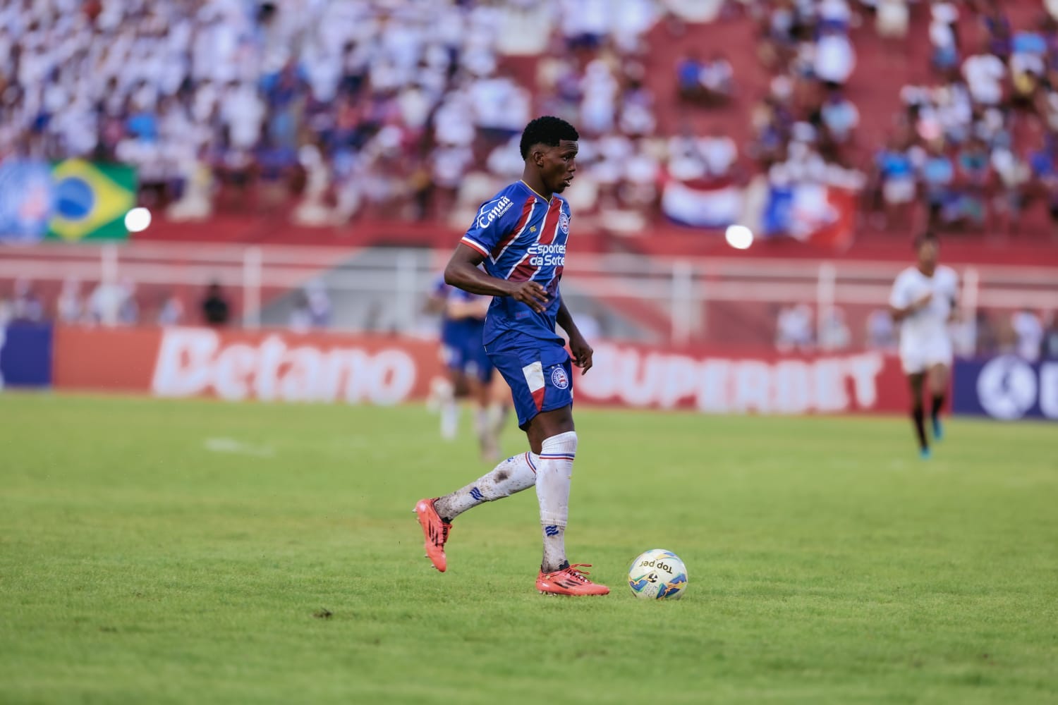 Bahia com o time Sub 20 empata sem gols com a Jacuipense