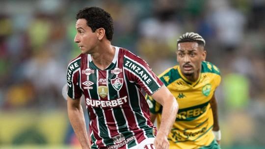 Fluminense: Sem reposição imediata para Ganso.