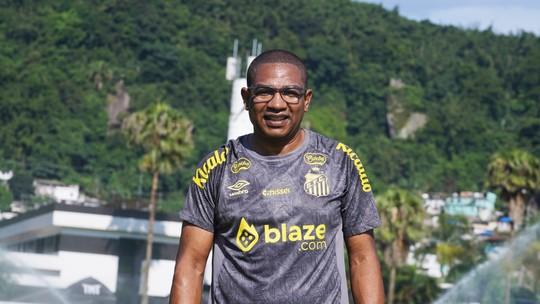 César Sampaio, novo auxiliar técnico do Santos