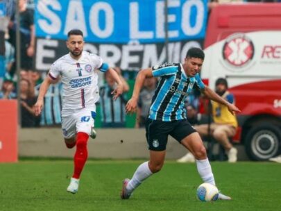 Bahia anuncia compra do lateral Zé Guilherme ex Grêmio