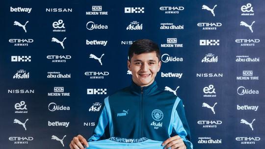 City contrata zagueiro uzbeque