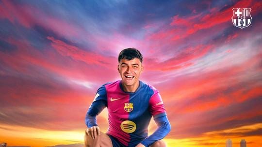 Barcelona estende contrato de jovem estrela até 2030