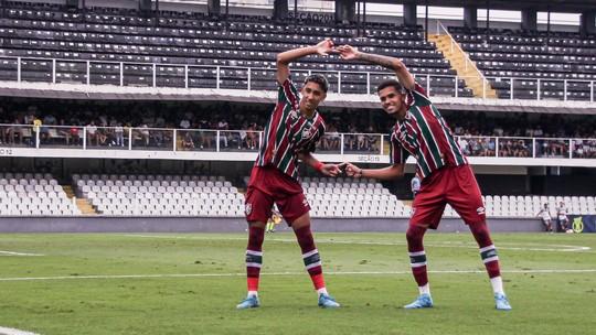 Fluminense: Isaque e Riquelme na estreia do Carioca