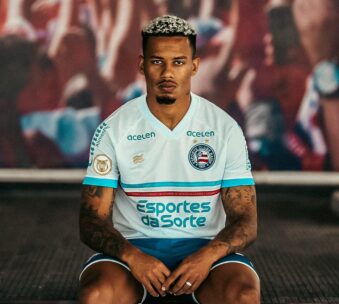 Bahia comunica saída de Rafael Ratão para o Japão