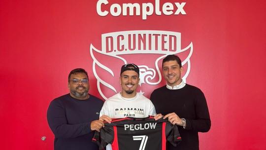 João Peglow no DC United