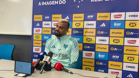 Fabrício Bruno apresentado no Cruzeiro e fala de sua saida do Flamengo