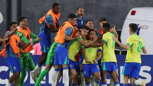 Brasil vence com raça e se aproxima do Mundial Sub 20