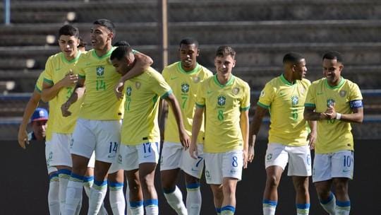 Valeu título! Brasil e Chile pelo Sul-Americano Sub 20