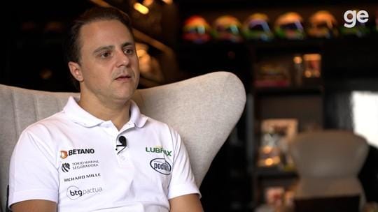 Ação de Massa pelo título da F1 2008 tem revés inicial