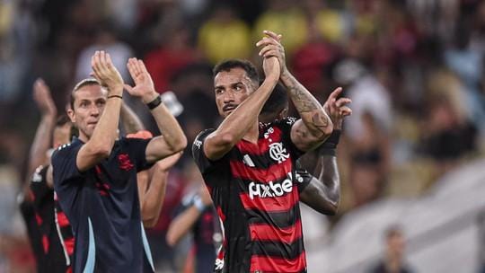 Disputa acirrada na defesa do Flamengo