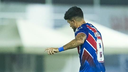 Cauly criticado após empate do Juazeirense