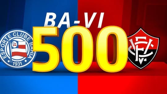 Dia de BaVi! Saiba prováveis escalações do clássico 500