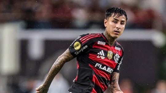 Pulgar feliz no Flamengo e mira renovação