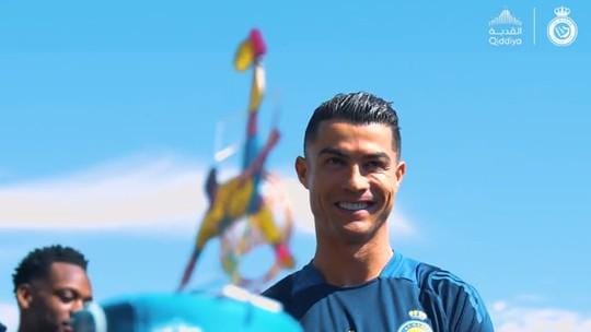 Ronaldo comemora aniversário no Al-Nassr