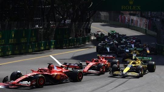 Mônaco 2025: F1 terá pit stops obrigatórios