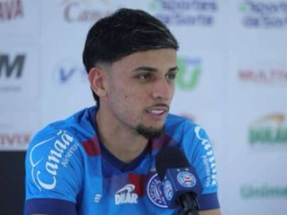 Bahia encaminha venda de atacante a clube português por R$ 48 milhões