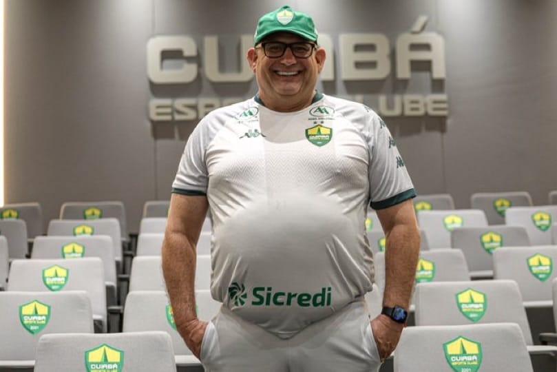 Guto Ferreira assume desafio no Cuiabá