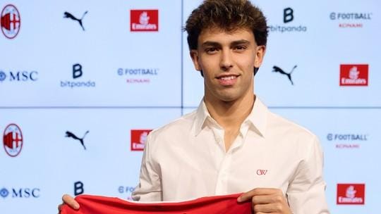 João Félix emprestado ao Milan