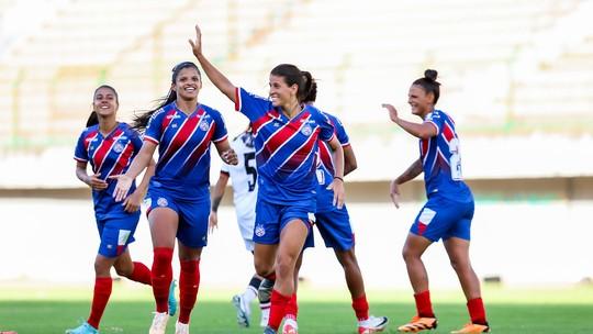 Bahia x Cruzeiro: Estreia feminina 2025